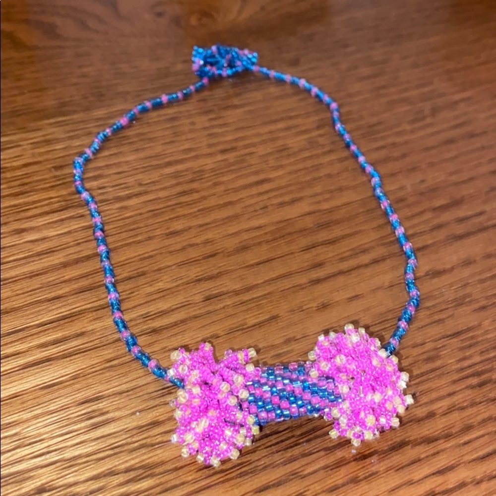 15” Handmade beaded necklace